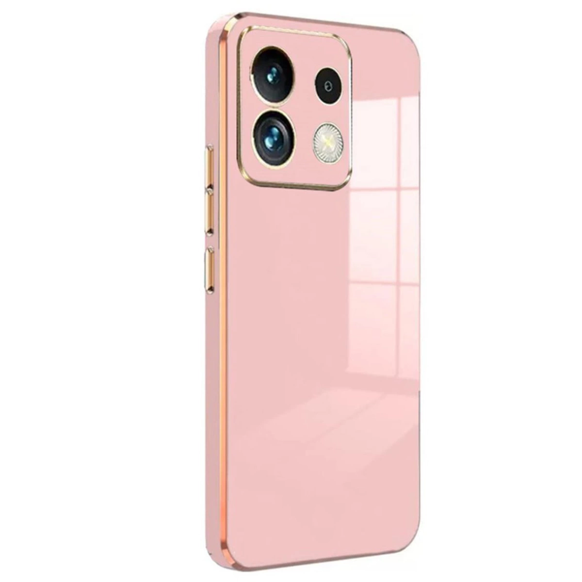 Xiaomi Redmi Note 13 5g Kılıf Volet Silikon - Pembe