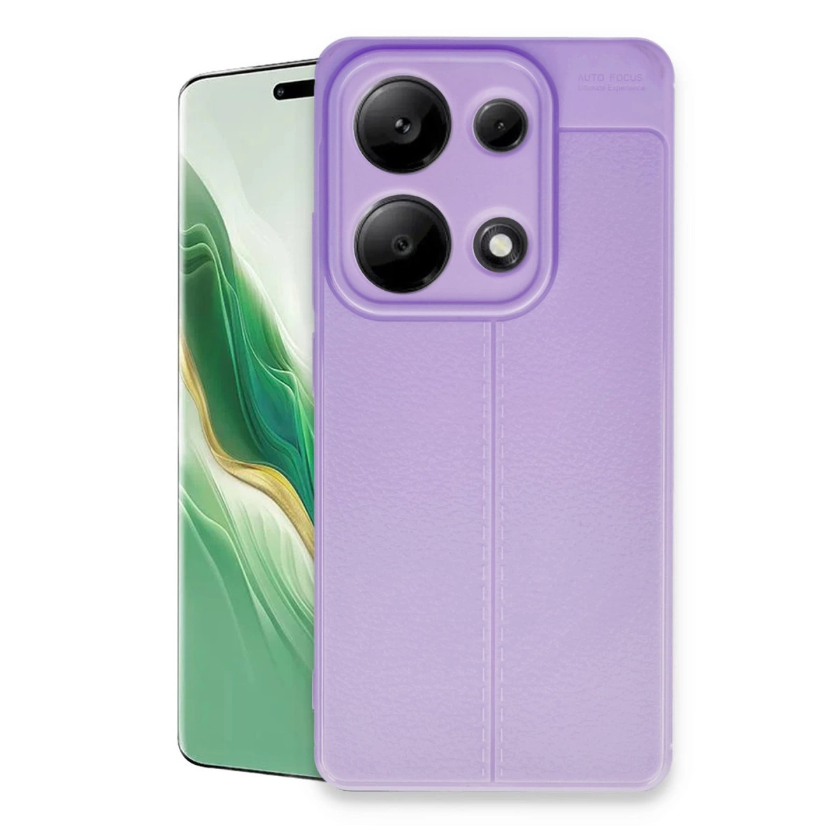 Xiaomi Redmi Note 13 Pro 4g Kılıf Auto Focus Kapak - Lila