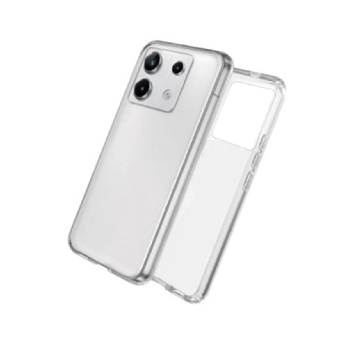 Xiaomi Redmi Note 13 Pro 4g Kılıf Lüx Şeffaf Silikon