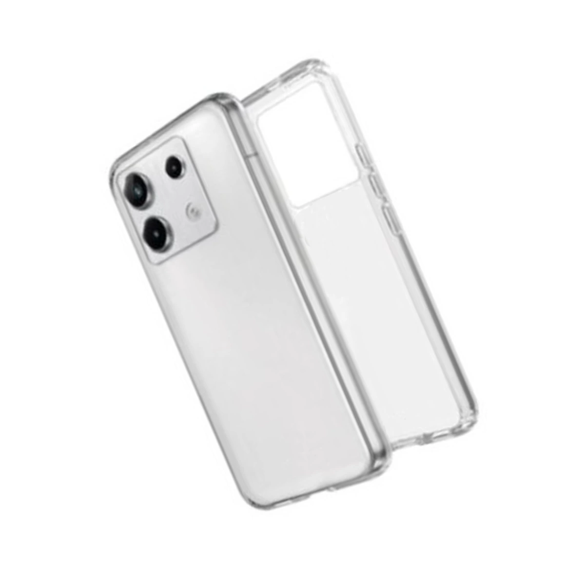 Xiaomi Redmi Note 13 Pro 4g Kılıf Lüx Şeffaf Silikon