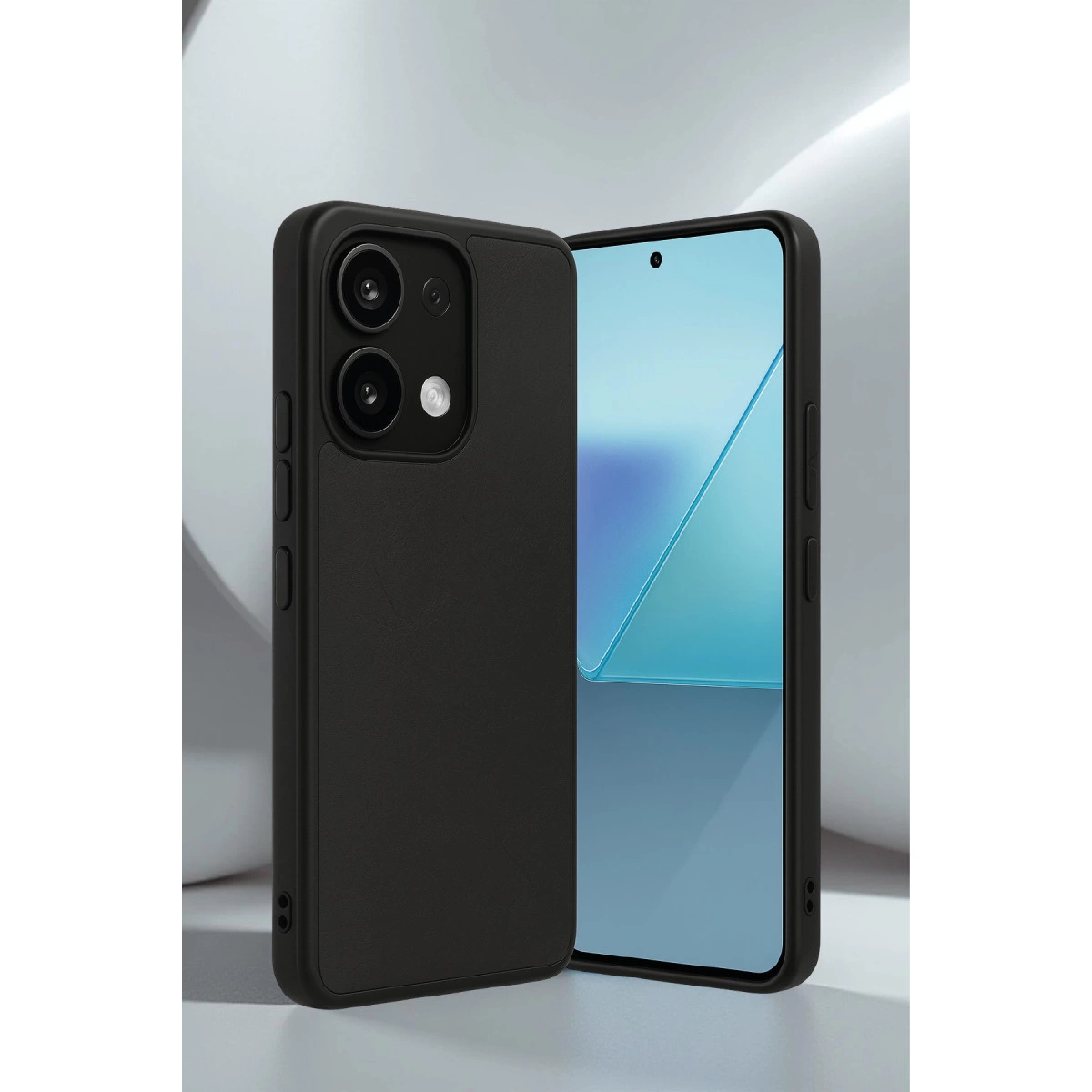 Xiaomi Redmi Note 13 Pro 5g Kılıf Aras Deri Kapak - Taba