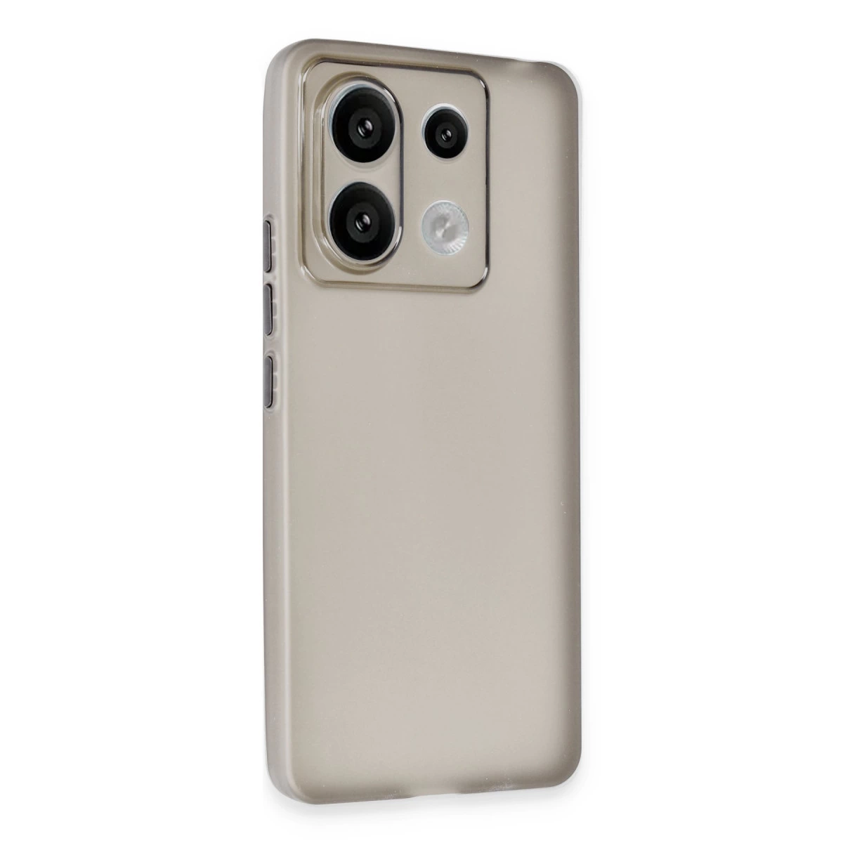 Xiaomi Redmi Note 13 Pro 5g Kılıf Puma Silikon - Gri