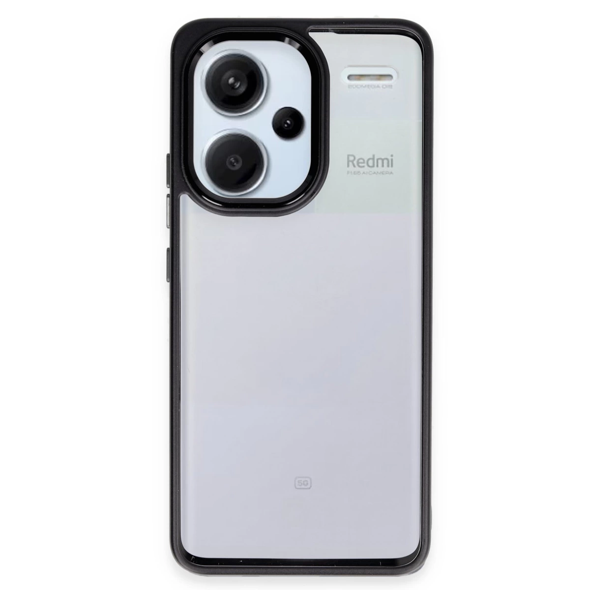 Xiaomi Redmi Note 13 Pro Plus Kılıf Power Silikon - Siyah