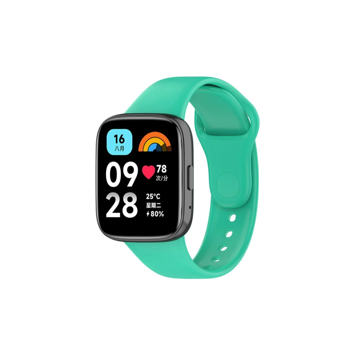 Xiaomi Redmi Watch 3 Active Klasik Kordon - Turkuaz