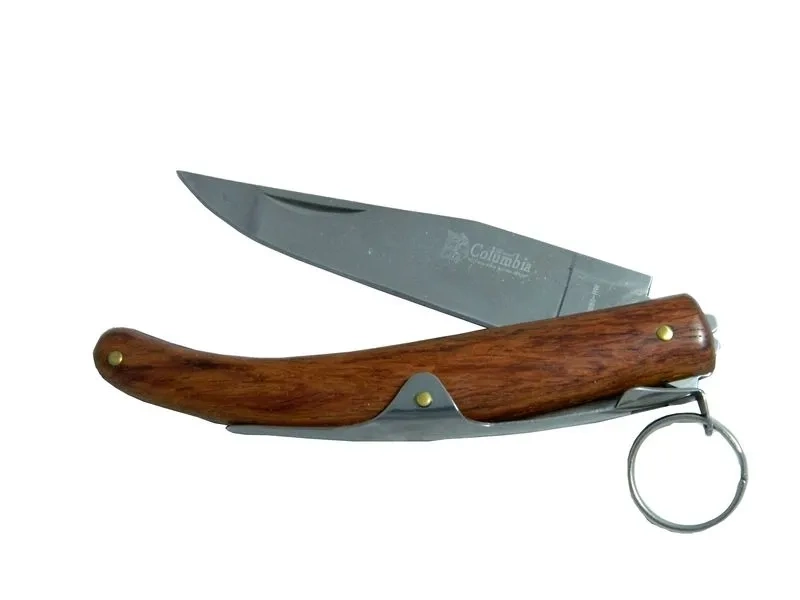Okapi Gc2079a Kahverengi Cep Çakısı 20cm - Manuel, Ahşap Sap