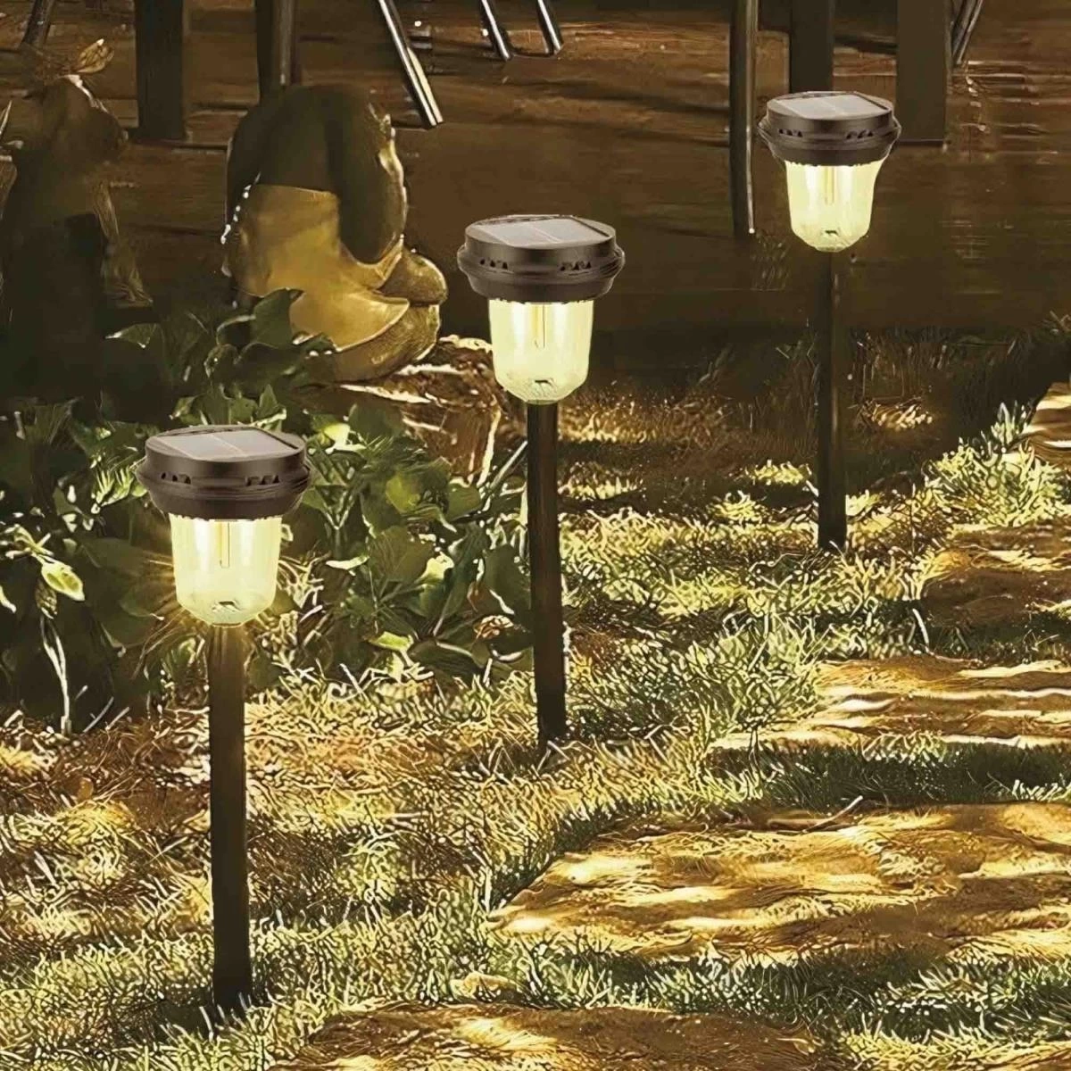 Panther Pt-b117 Solar Led Bahçe Lambası