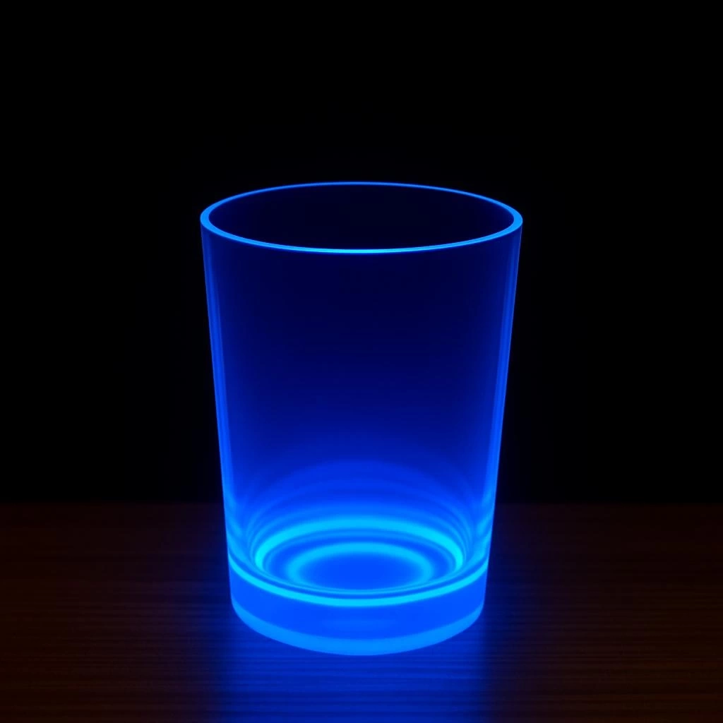 Partyglow Neon Mor Bardak 8.5 X 10.5 Cm