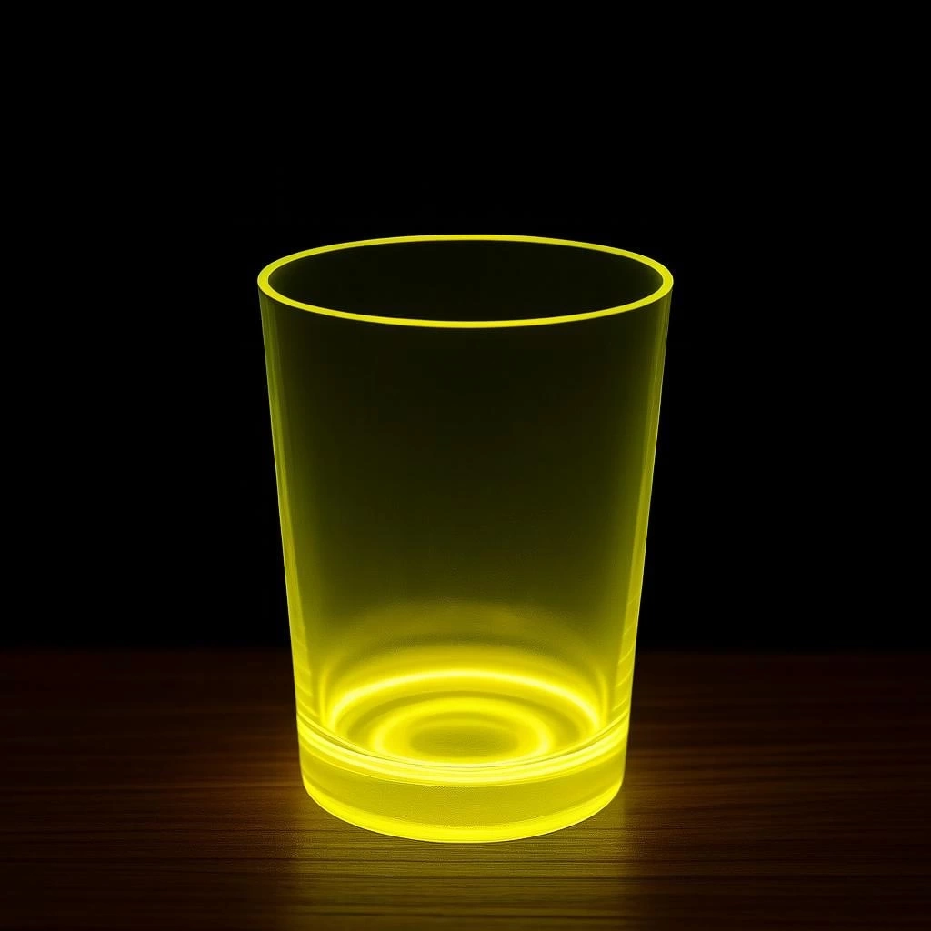 Partyglow Neon Mor Bardak 8.5 X 10.5 Cm