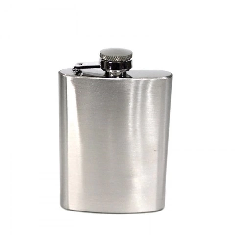 Paslanmaz Çelik 5 Oz Tekli Matara