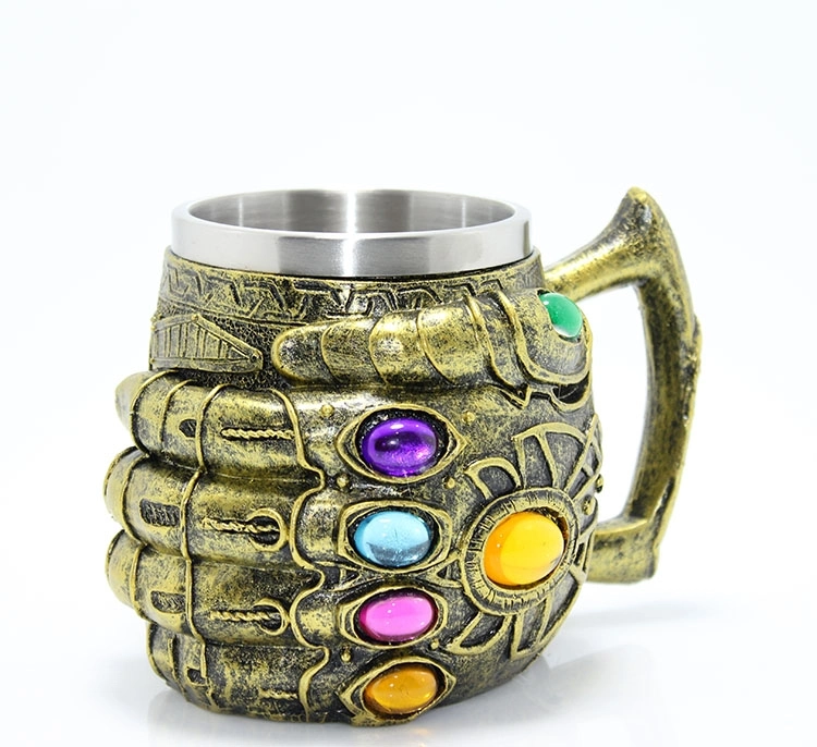 Paslanmaz Çelik Thanos Eli Kupa Bardak