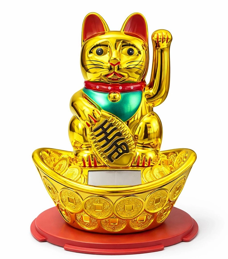 Pati Salayan Şans Kedisi ( Maneki Neko )