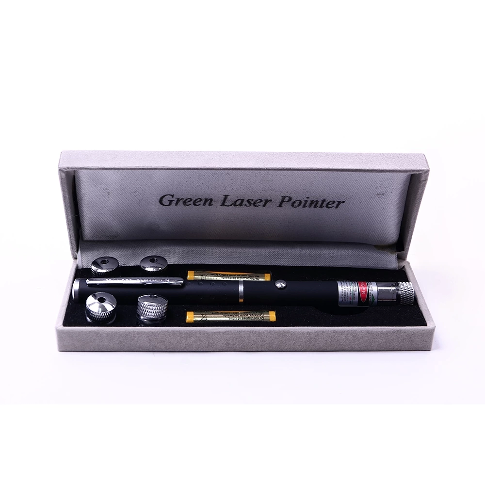 Pilli Yeşil Lazer Pointer Bigem