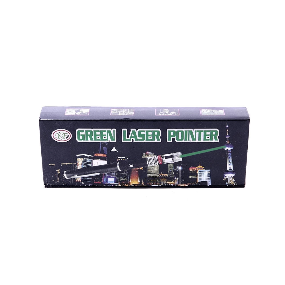 Pilli Yeşil Lazer Pointer Bigem