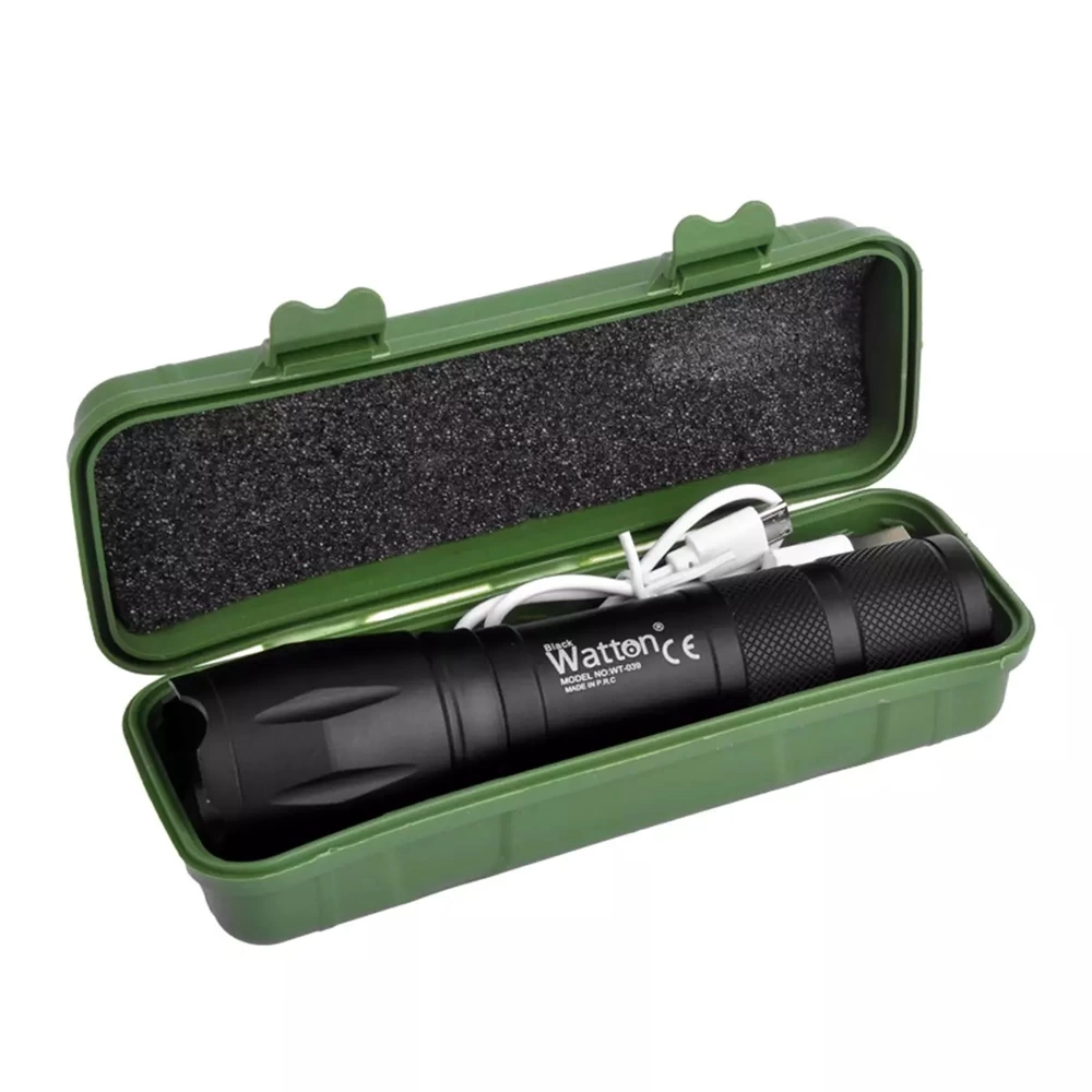 Powerbank Özellikli Uzun Menzilli El Feneri
