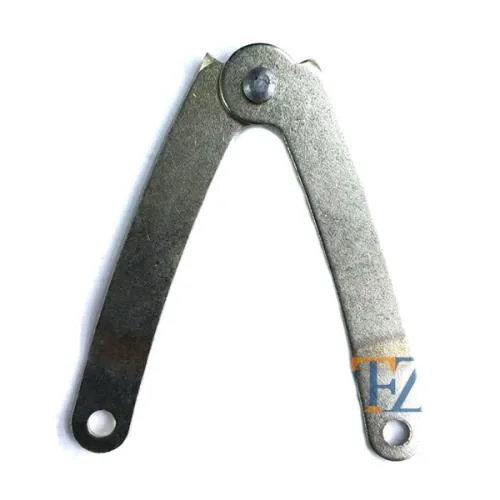 Sandık, Kutu Makası 11,5 Cm - Büyük, Nikel, 100 Adet