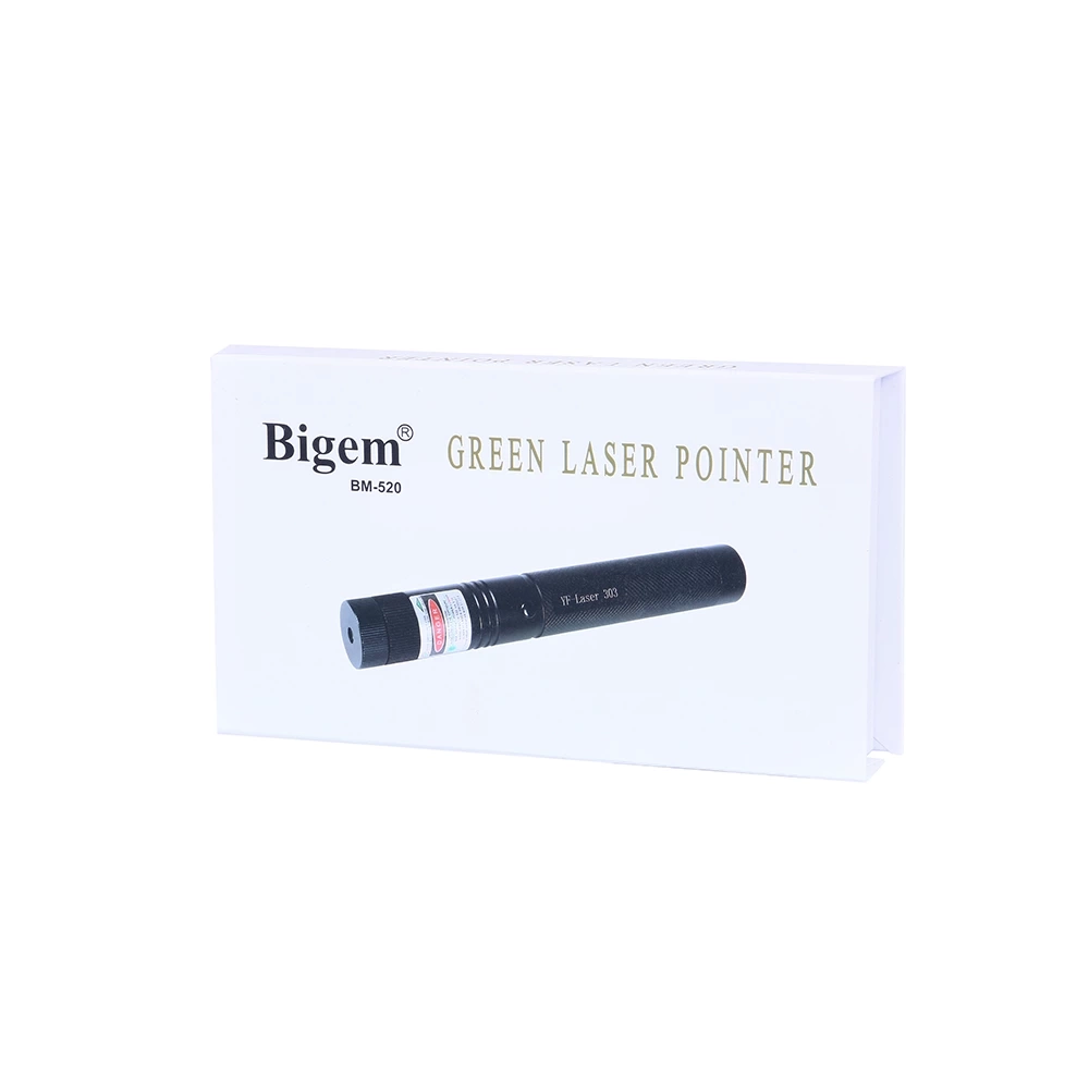 Şarjlı Yeşil Lazer Pointer 1000mw