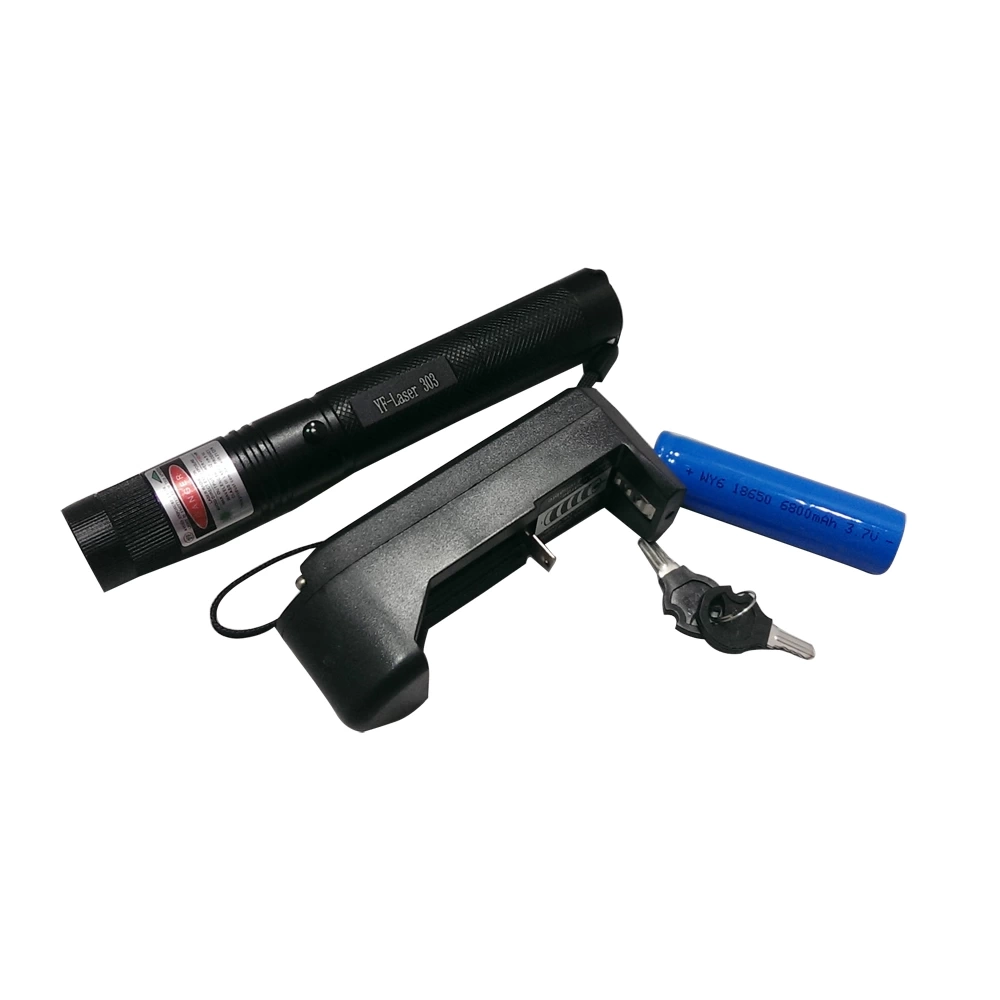 Şarjlı Yeşil Lazer Pointer 1000mw