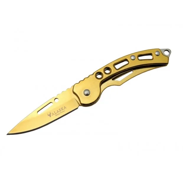 Sdr-10 G Gold Çakı 15 Cm Manuel, Kemerlikli