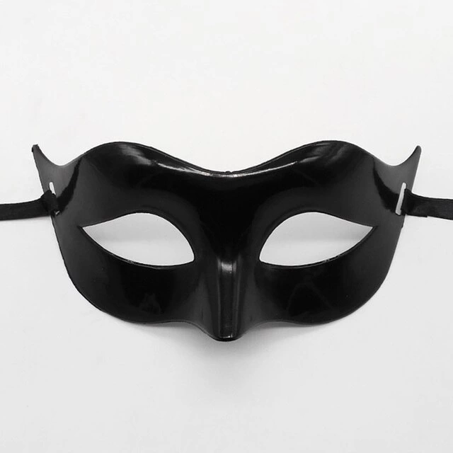 Kırmızı Renk Masquerade Kostüm Partisi Venedik Balo Maskesi