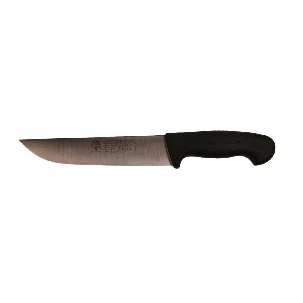 Sürmene  61107 Kasap Bıçağı 18,5 Cm, Plastik Sap