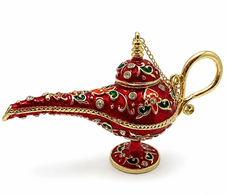Swaroski Taşlı Alaatin Sihirli Lambası