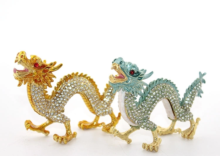 Swaroski Taşlı Dragon