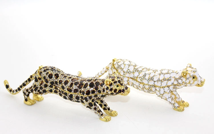 Swaroski Taşlı Leopar
