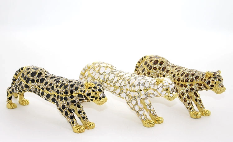 Swaroski Taşlı Leopar