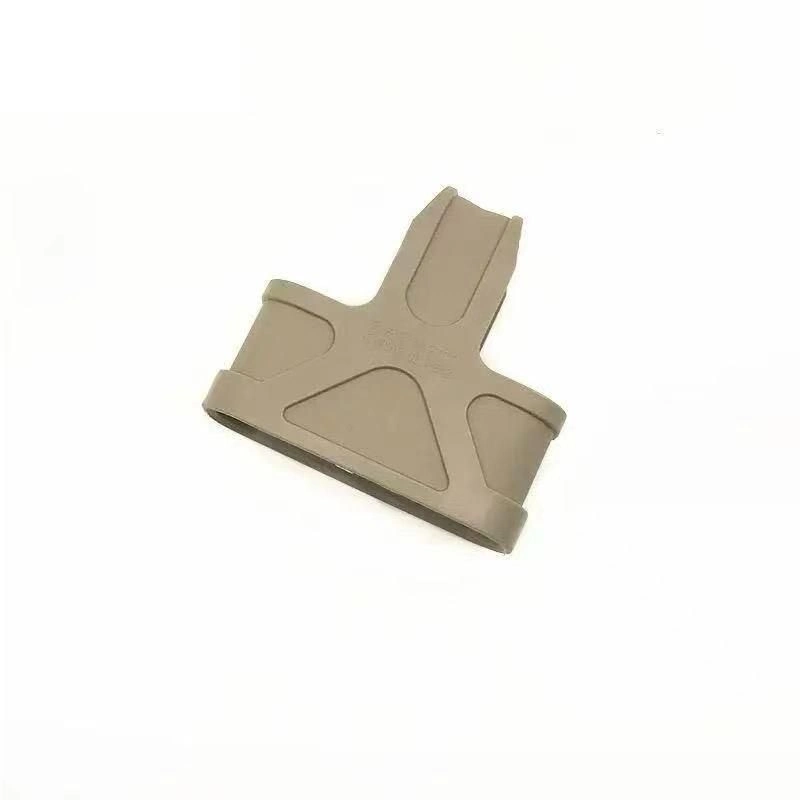 Taktik M4/m16 Hızlı Şarjör Çekme Kauçuk Kılıf 5.56 Mag