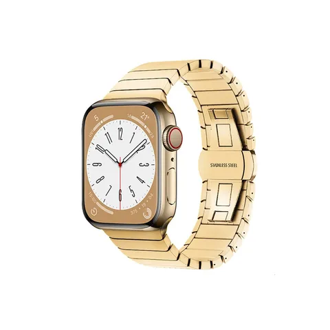Watch 42mm Kr413 Fine Steel Kordon - Gold