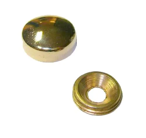 Vida Kapama Kapağı 13 Mm, Sarı - 100 Adet
