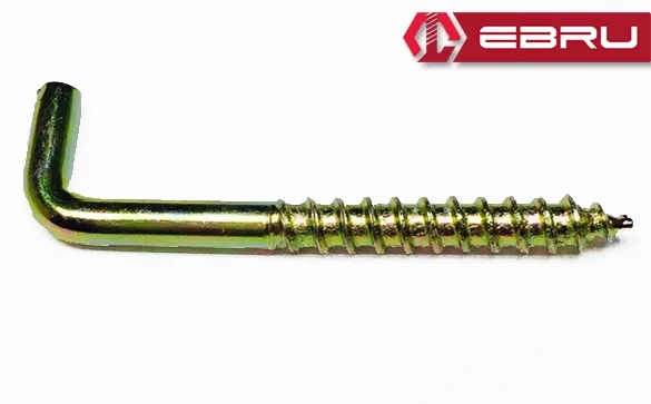 Vidalı Korniş Çivi No:7 - 4x70 - 10 Adet