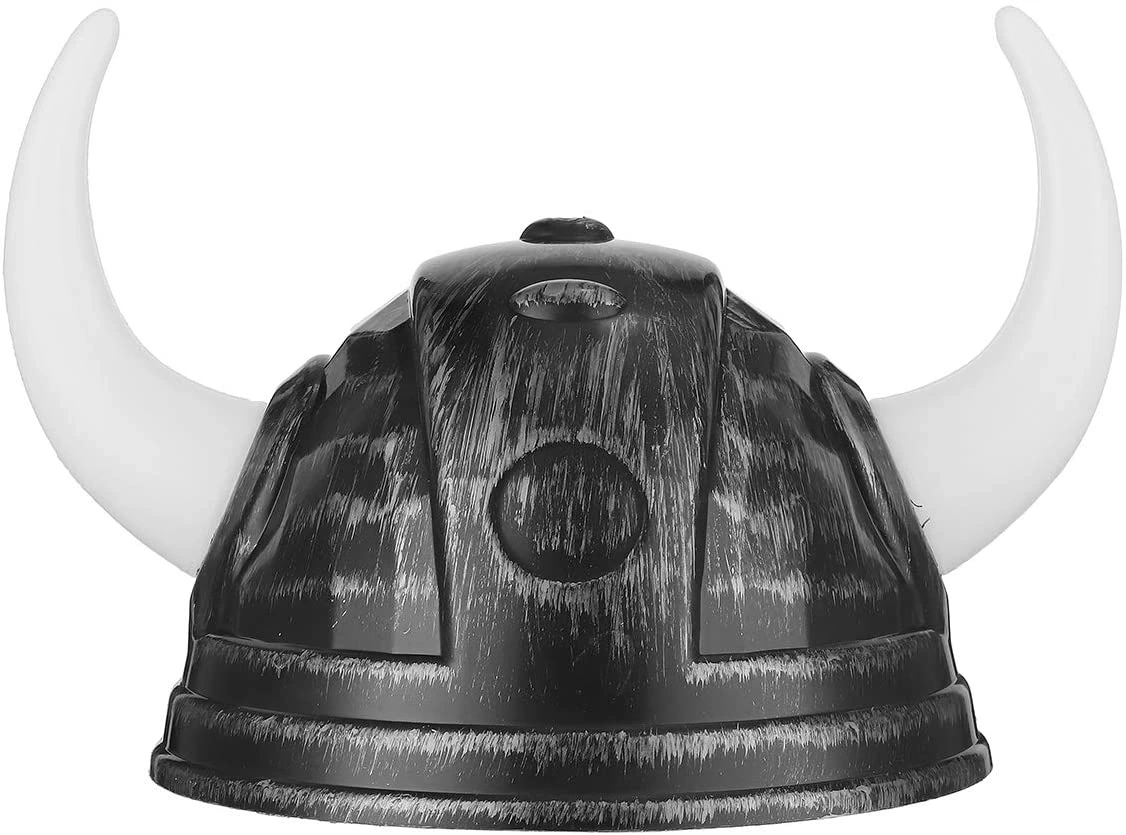 Viking Başlığı Asteriks Başlığı Altın Renk