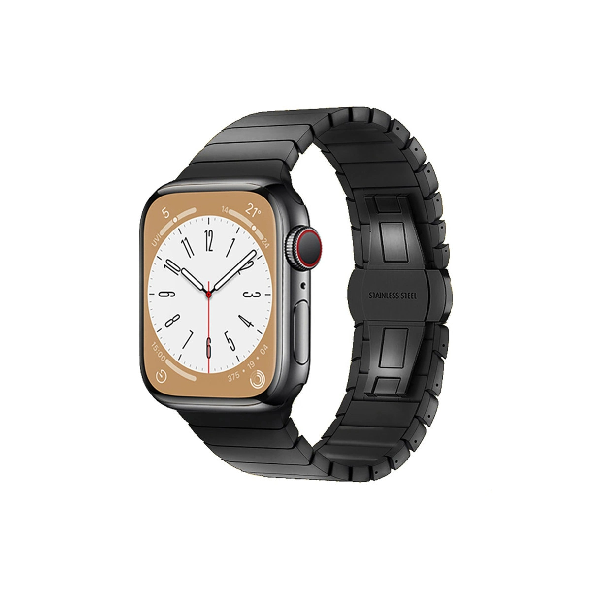 Watch 38mm Kr413 Fine Steel Kordon - Siyah