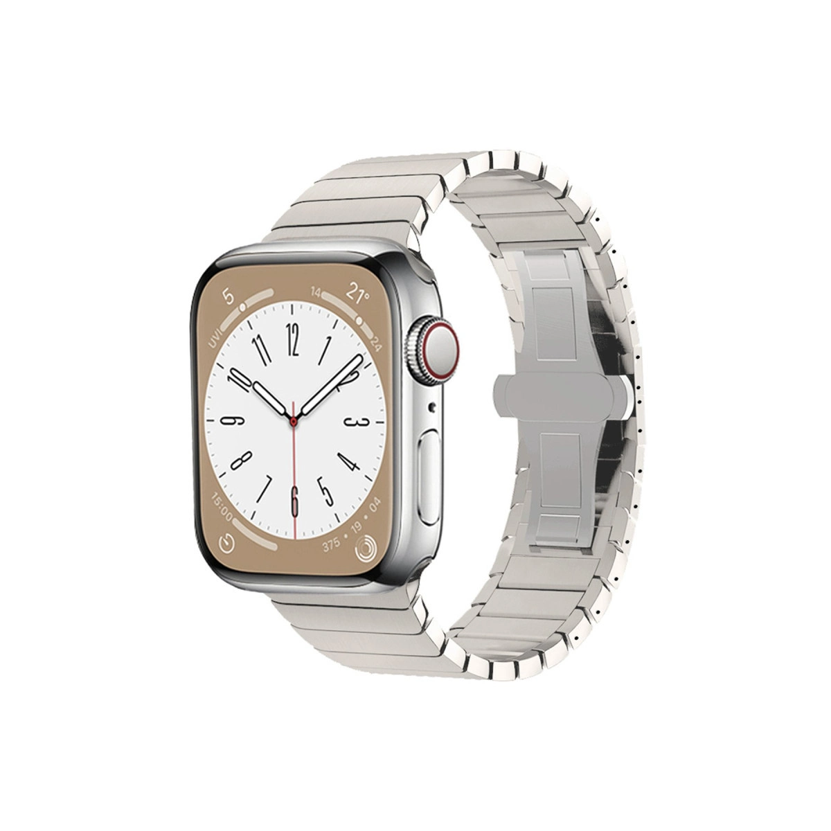 Watch 38mm Kr413 Fine Steel Kordon - Yıldız Işığı