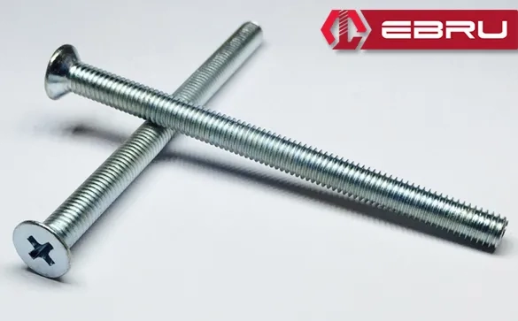 Yhb Göbek Kilit, Barel Vidası M5x100 - 10 Adet