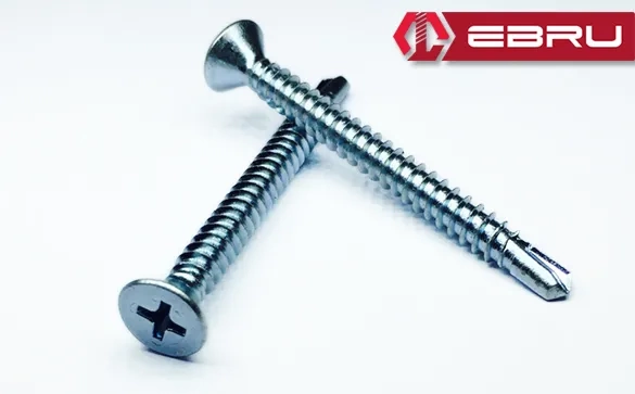 Yhb Matkap Uçlu Sac Vidası 4,8x38 - 100 Adet